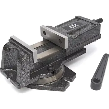 Svěrák Litinový strojní svěrák 75 mm odnímatelnou otočnou základnou pro strojní obrábění, 8 kg (TrueTech)