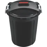 Odpadkový koš HEIDRUN 46 l černá