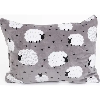 Povlak na dekorativní polštářek Povlak na polštář mikroplyš Exclusive 40 × 60 cm - Ovečky