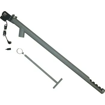 Dopravník šnekový hřídelový Atmos DRA 50 délka 2,5 m