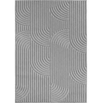 Koberec Kusový koberec Helix 2201 silver - 80 x 150 cm