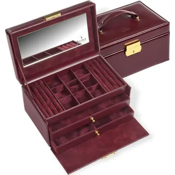 Šperkovnice Šperkovnice Sacher Elly Bordeaux 25_301_010101