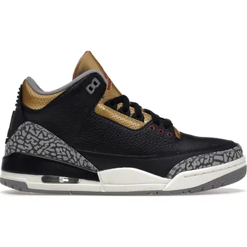 Dámská obuv Jordan 3 Retro Black Cement Gold (W) Velikost: 36.5 CK9246-067