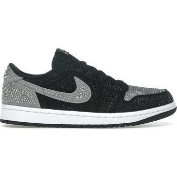 Pánská móda Jordan 1 Retro Low OG Swarovski Stealth (W) Velikost: 44 HM9208-001