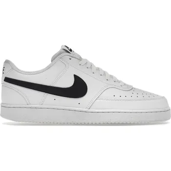 Pánské tenisky Nike Court Vision Low Next Nature White Black Velikost: 47.5 DH2987-101