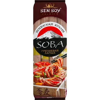Těstoviny s pohankovou moukou SOBA 300g