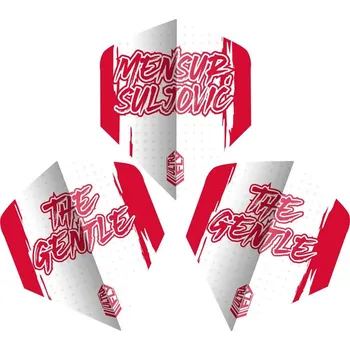 Šipka Letky na šipky Unicorn Ultrafly.100 Big Wing Mensur Suljovic