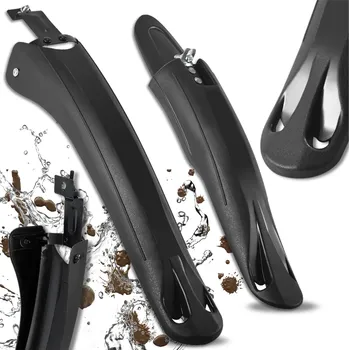 Blatník na kolo Camerazar Blatníky na kolo MTB sada 2 ks přední a zadní ABS plastový ochranný set