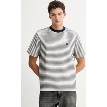 Pánské tričko Tričko Calvin Klein LV04LD204G námořnická modř 59A, vel. XL