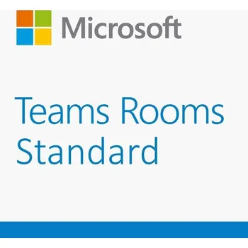 Microsoft CSP Microsoft Teams Rooms Standard without Audio Conferencing předplatné 1 rok, vyúčtování měsíčně
