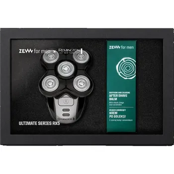 Holicí strojek ZEW for men Remington RX5 Ultimate Series sada