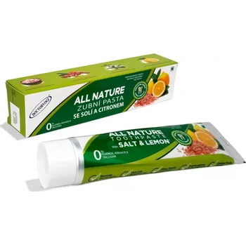 zubní pasta Zubní pasta se solí a citronem, Ayusri