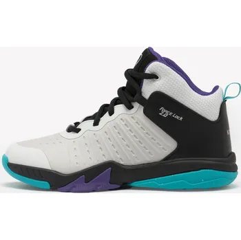 Pánské tenisky TARMAK Dětské basketbalové boty SS500H pro pokročilé hráče 38 ORANŽOVÁ|ZELENÁ|ČERVENÁ