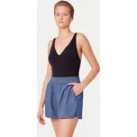 Triumph Šortky z materiálu Beach MyWear 10218548 Modrá Regular Fit 40