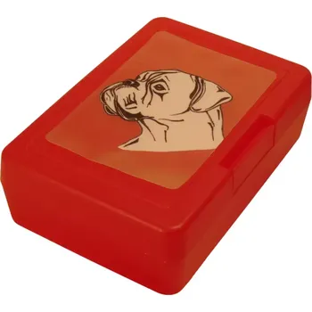 Dóza na potraviny Boxer bílý - plastový box (objem 0,9 l/1,2 l)