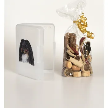 Chovatelství Šeltie - svačinový box s pamlsky pro psy (20 ks pamlsků)