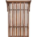 Věšákový panel z mangového dřeva v přírodní barvě Jakub – Dutchbone ID_1683670