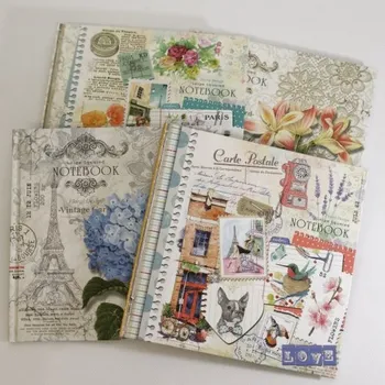 Zápisník Designová záznamní kniha Fresh, tvrdé desky, 200x200mm, 80listů, čtvereček - mix motivů 2