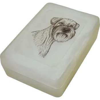 Dóza na potraviny Knírač čb - plastový box (objem 0,9 l / 1,2 l)