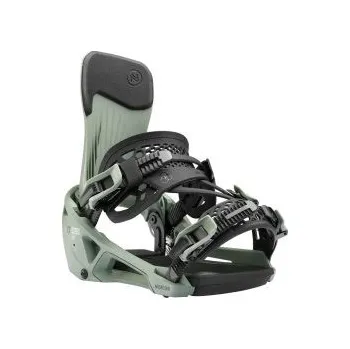 Vázání na snowboard Nidecker LT Supermatic olive 25/26 XL vázání + DÁREK DLE VÝBĚRU!