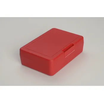 Dóza na potraviny Plastový box červený (objem 0,9 l )