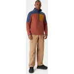 Cotopaxi Fleecová mikina Abrazo Fleece Half F20471M53 Hnědá Regular Fit L