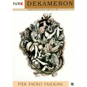 DVD film Dekameron ( digipack ) - DVD