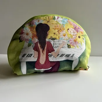 Kosmetická taška Malá taštička na drobnosti Kouzelný klavír