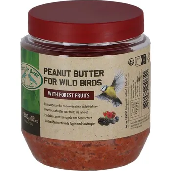 Krmivo pro hlodavce Arašídové máslo s lesním ovocem 370 g, PET