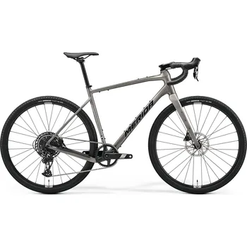 Silniční kolo MERIDA SILEX 500 Warm Slate Grey(Black) 2026