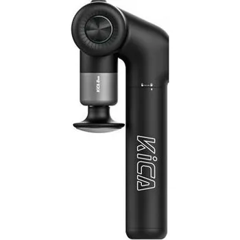 Masážní přístroj KiCA Evo masážní pistole, inteligentní ochrana, ideální pro sportovce, profesionální hloubková masáž, černá