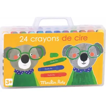 Pastelka MOULIN ROTY Voskové pastelky