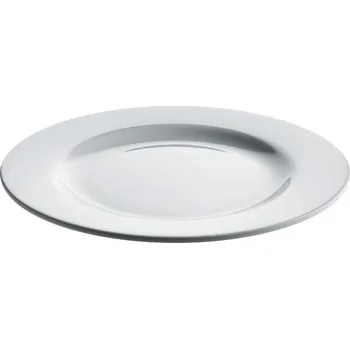 Stolování Mělký talíř PLATEBOWLCUP Alessi 27,5 cm bílý