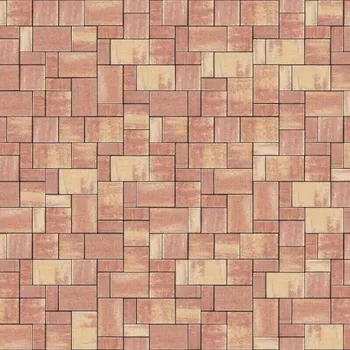 Venkovní dlažba Dlažba betonová CS Beton VIA TECH hladká alba výška 80 mm