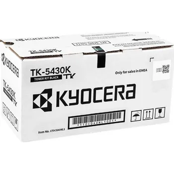 Kyocera toner TK-5430K černý na 1 250 A4 stran, pro PA2100, MA2100