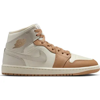 Dámské tenisky Jordan 1 Mid Tan Toe (W) Velikost: 40.5 BQ6472-118