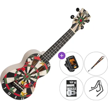 Ukulele Mahalo MA1DR Art Series SET 2 Šipky Sopránové ukulele