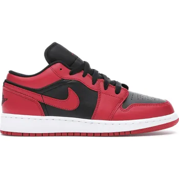 Dámské tenisky Jordan 1 Low Reverse Bred (GS) Velikost: 38.5 553560-606