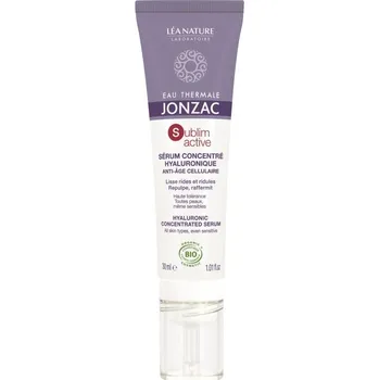 Pleťové sérum JONZAC Sublimactive Sérum na vrásky BIO 30 ml