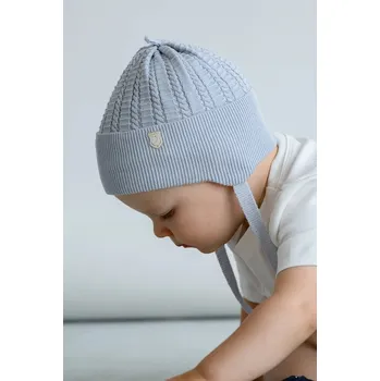 Čepice Dětská čepice Jamiks SELIM SELIM.ba.Na.gl.JWH036.K modrá 55X, vel. 40