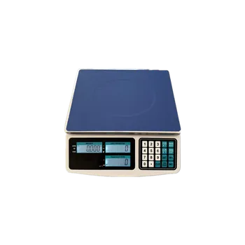 Průmyslová váha ACS na počítání kusů do 30 kg/1 g, 24x30 cm