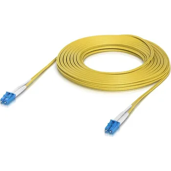Síťový kabel Ubiquiti OS2 Duplex LC UPC Fiber Patch Cable 15m - Single-mode patch kabel, duplex LC, délka 15m