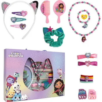 Gábinin kouzelný domek doplňky do vlasů v dárkové krabičce 34 x 25 x 4 cm