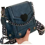 Dámská kožená taška malá pro chytrý telefon