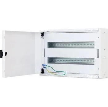 Rozvaděč Triton Hybrid rozvaděč silový 333x500x110 mm RAL9003 hl. lesklá