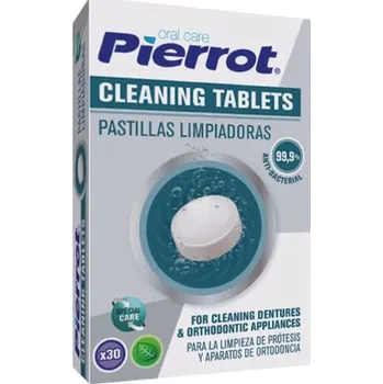 Dentální hygiena Pierrot Tablety na zubní protézu 30ks/kra