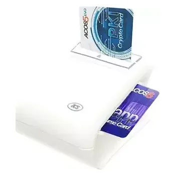 Čtečka čárových kódů ACS ACR39U-W1 SmartDuo Smart Card (ACR39U-W1)