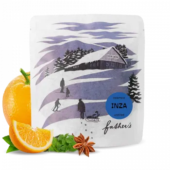 Káva Výberová káva Kolumbie INZÁ 250g od Father's Coffee Roastery