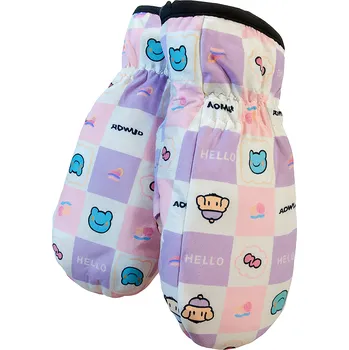 Rukavice xcena Pačáky kojenecké šusťákové Velikost: M