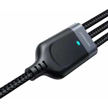 Datový kabel Kabel USB Multi-Use Joyroom S-1T3018A18 3w1 / 3,5A / 1,2 m (černý)